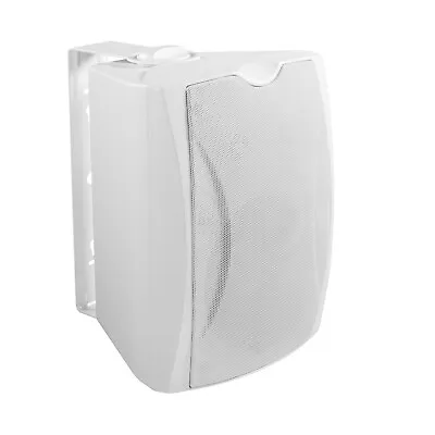 TDX - 5.25  Outdoor IP55 Weather Resistant Waterproof White Wall Mount Speaker • $49.95