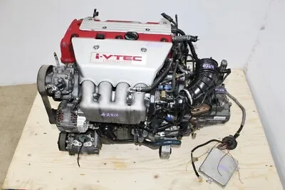 Jdm 02-06 Acura Rsx Dc5 Type R K20a Engine 6 Speed Lsd Transmission Y2m3 Prc K20 • $7399