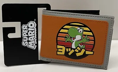 Super Mario Yoshi Character Design Bi-Fold Wallet • $15.99