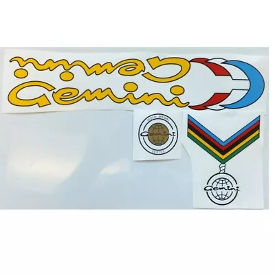 Gemini Australia  Decals For Vintage Bicycle • $58