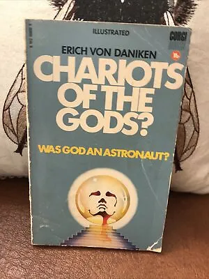 Erich Von Daniken - Chariots Of The Gods? (Paperback 1972))  Rare Book • £10.99
