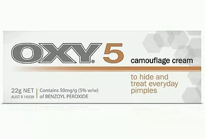 2× Oxy 5 Acne Blemish Control Cream Camouflage Cream - OzHealthExperts  • $44.99