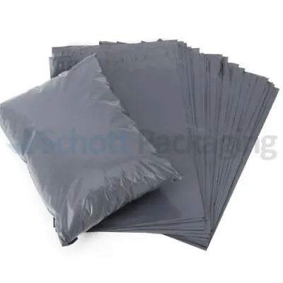 £0.99 • Buy Globe Eco-friendly Grey Mailing Postal Postage Bags 100% Recyclable Size 10x14