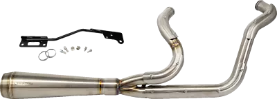 Trask Assault 2-1 Black Exhaust System Fits 2004-2022 Harley Sportster 883 1200 • $1149.95