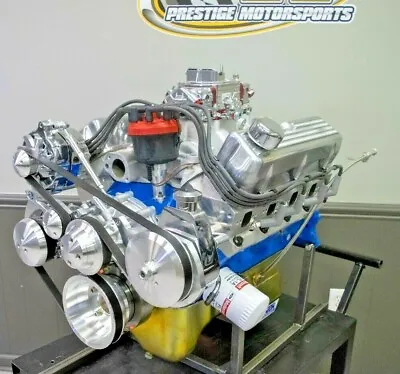 NEW PRESTIGE MOTORSPORTS Drop-In-Ready 427ci Ford Stroker Crate Engine 500HP • $13999