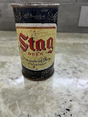 Stag BEER 12 Oz. 1950's Flat Top - St. Louis Missouri • $15