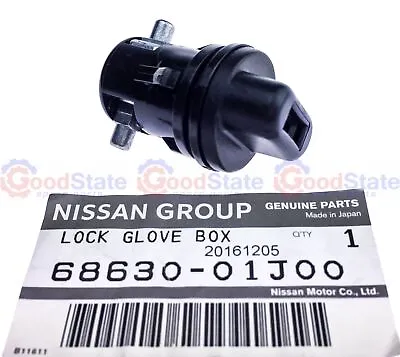 GENUINE Nissan Patrol GQ Y60 Ford Maverick Glove Box Lock Assy Assembly • $42.13