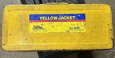 Vintage Ritchie Yellowjacket Tubing Bender Kit 60331 • $65