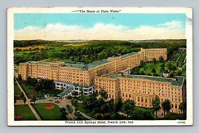 $2.70 • Buy French Lick Springs Hotel Indiana IN Postcard Home Of Pluto Water