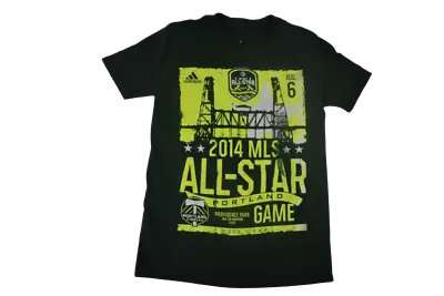 Adidas Youth Boys MLS 2014 MLS All-Star Game Portland Green Shirt New S (8) • $4.99