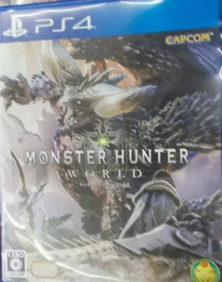 $29.95 • Buy PS4 Monster Hunter: World Japan Import Japanese Version.