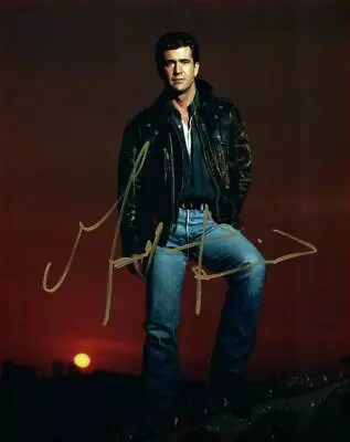 Mel Gibson Signed 8x10 Photo Picture Autographed Pic Includes COA • $58.81