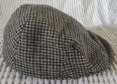£64.99 • Buy Vintage Aquascutum Of London The Lawford Tweed Cap - Size Small S