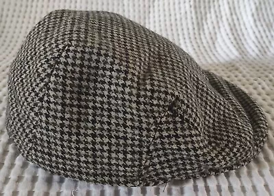 Vintage Aquascutum Of London The Lawford Tweed Cap - Size Small S • £64.99