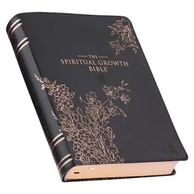 The Spiritual Growth Bible Study Bible NLT - New Living Translation Holy Bible • $111.62