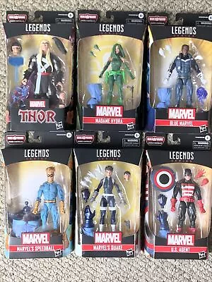 Marvel Legends Controller BAF Wave Complete US Agent Quake Speedball Hydra Thor • $99.99