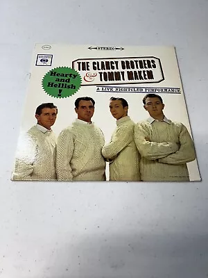 The Clancy Brothers And Tommy Makem A Live Nightclub Performance  • $3