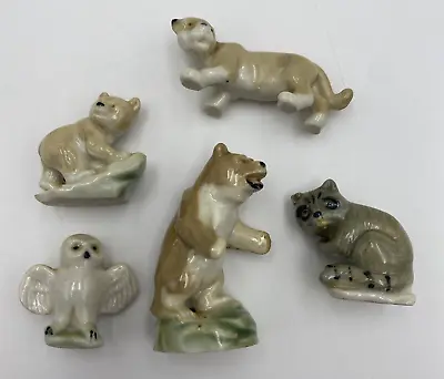 WADE First Whimsies - Set 9 - North American Animals - 1958-1961              W9 • £15