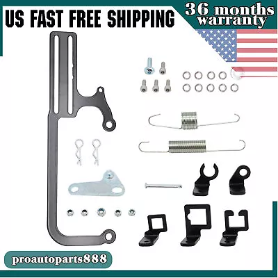 Carburetor Cable Mount Bracket Kit For GM 700R4 304147 Transmissions Throttle • $18