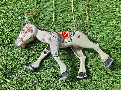 Moko Muffin The Mule Puppet Metal Vintage 1950's Toy • £8