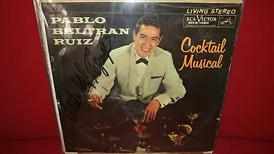 Pablo Beltran Ruiz - Cocktail Musical - Rare LP In Good Conditions - L2 • $11.99