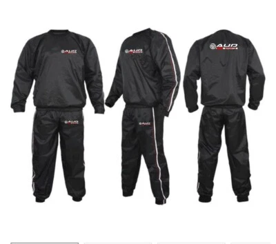 $55 • Buy Sauna Suit/ Sweat Suit For Fitness & Training, Sauna Suit For Gym Workout