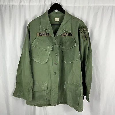 Original Vietnam War Named Special Forces Tropical Jacket • $375