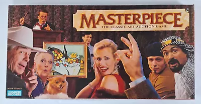 Parker Brothers Masterpiece The Classic Art Auction Game 1996  Missing Easel • $29.99
