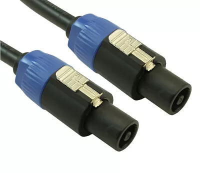 3ft Speakon/NL4 (TM) Speaker Wire/Cable  Stranded Copper  2 Conductor • $5.55
