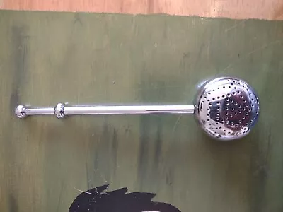 Vintage Metal Sliding Tea / Herb Tea Infuser 7” • $12