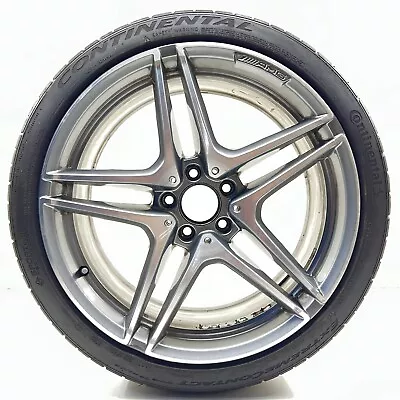 15-21 Mercedes-benz C63s W205 Front Wheel Rim With Tire 19x8.5 +38 Offset Oem • $749.99