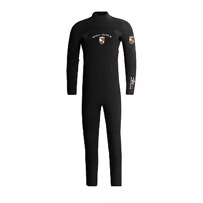 7mm Body Glove Excursion Elite Wetsuit SM Scuba Diving Dive Suit All Black SMALL • $129.98