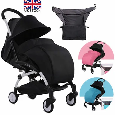 £12.65 • Buy UK Windproof Baby Stroller Pushchair Foot Snuggle Muff Buggy Cover Pram Padded