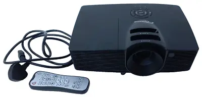 OPTOMA Home Cinema DLP PROJECTOR - Full 3D - 1080p - HDMI With Remote VDHDNL • £299.95