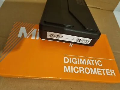 Mitutoyo 293-348-30 Digimatic Micrometer IP65 0-1  ORIGINAL  • £120