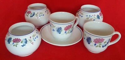 £4.90 • Buy BHS British Homes Stores Priory Job Lot Sugar Bowls X 3 Cups X 2 Saucer X 1