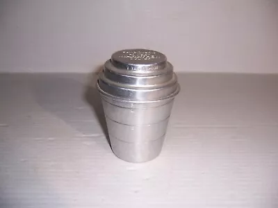 Vintage Marathon Oil  Aluminum Measuring Cup Promotional Advertising • $19.99