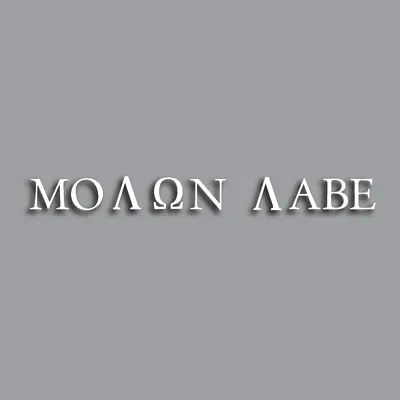 Molon Labe Come Take Them Car Decal Sticker 2nd Amendment USA Truck Window Yeti • $3.55