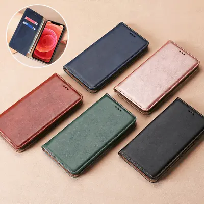 For Xiaomi Mi Mix 3 8 Lite 6X A2 Play 8 SE Magnetic Flip Case Wallet Stand Cover • $14.78