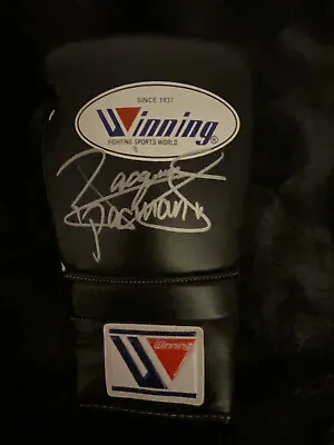 $100 • Buy Manny Pacquiao Signed Winning Glove