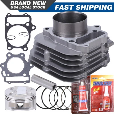 $79.95 • Buy Big Bore Cylinder Piston Top End Kit For Honda Sportrax TRX300EX 1993-2008 330cc