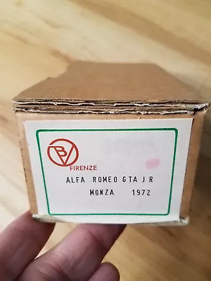 Firenze Alfa Romeo GTA JR Monza 1972 1/43 • $35