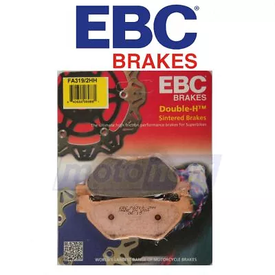 EBC Rear Double-H Sintered Brake Pads For 2009-2016 Yamaha VMX1700 V-Max - Rh • $42.42