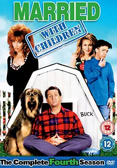 Married With Children - Season 4 [DVD] [2010]-Very Good • £9.64