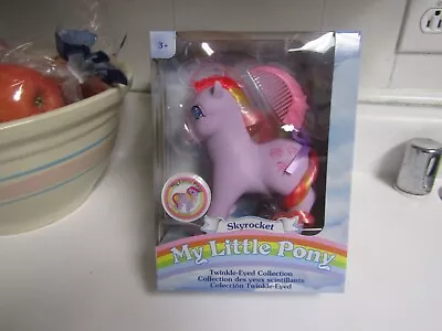 My Little Pony SKYROCKET Twinkle-Eyed Classic Retro-35th Anniversary Collection • $16.95