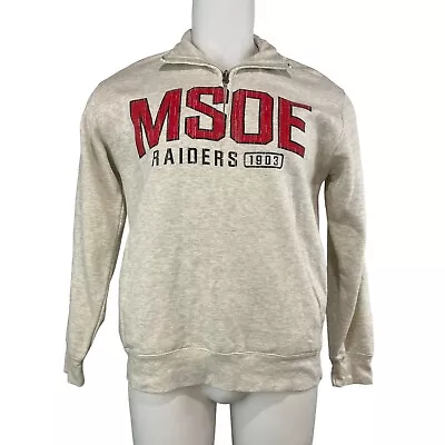 Milwaukee School Of Engineering Sweatshirt Women’s  Medium MSOE 1/4 Zip  (517) • $21.24
