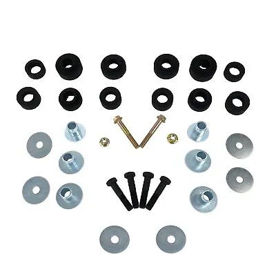 For Pontiac Chevy Nova Camaro Ii Subframe Bushing Kit W/ Hardware Bolts Washers • $43.99