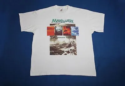 Marillion Shirt Seasons End Shirt Symphonic Rock Reprinted White Shirt TE6750 • $16.99