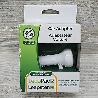 LEAP FROG Car Adapter Charger Accessorie For LeapPad2 LeapsterGS Extra Long Cord • $25.27