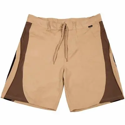 Zoggs Hayman 21  Leg Swim Shorts - Camel . ( Perfect For Beach Or Pool ) • £8.99